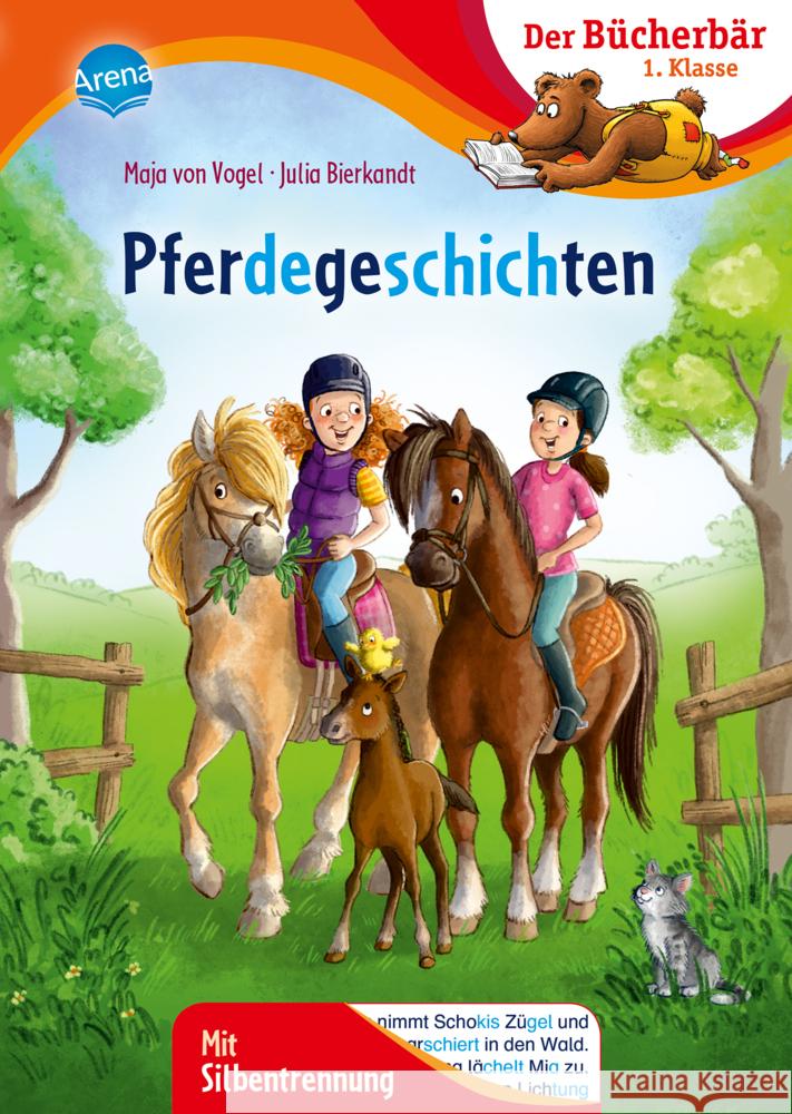 Pferdegeschichten Vogel, Maja von 9783401716718