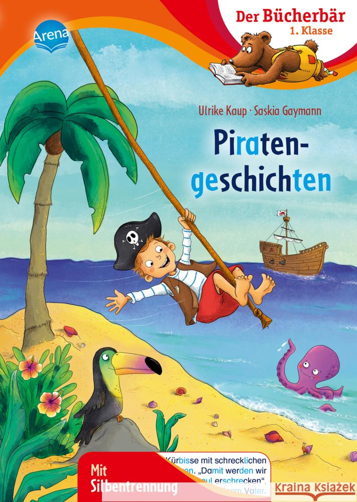 Piratengeschichten Kaup, Ulrike 9783401716725