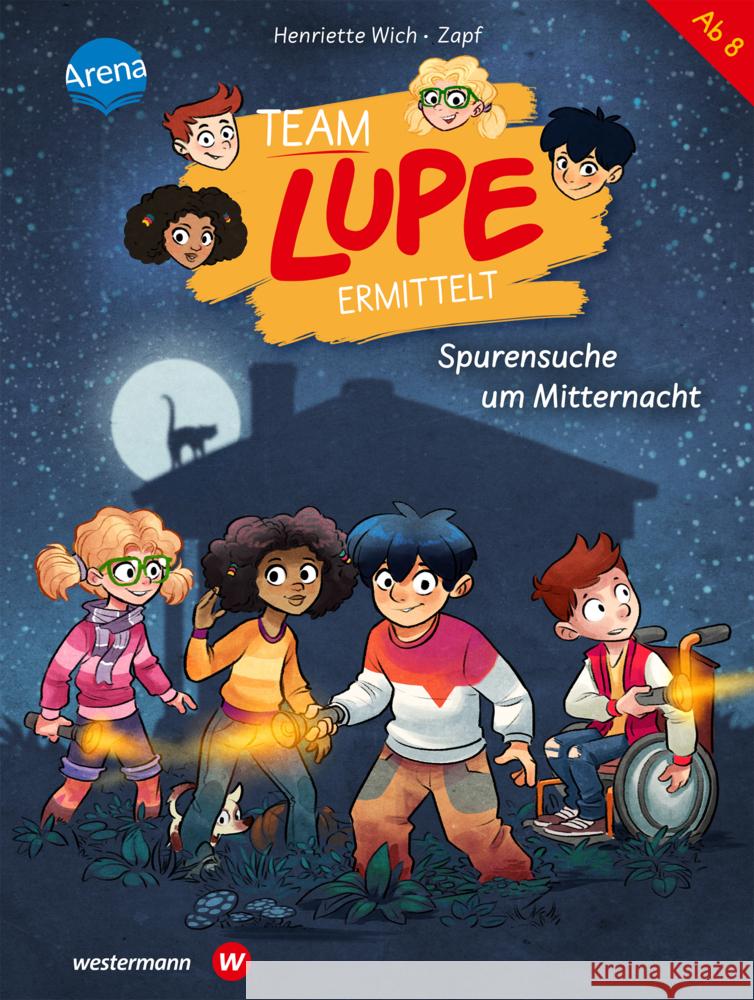 TEAM LUPE ermittelt - Spurensuche um Mitternacht Wich, Henriette 9783401716787