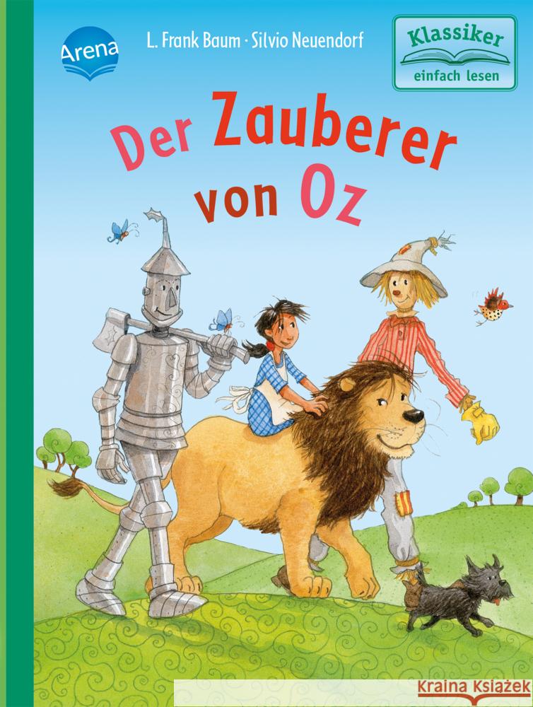 Der Zauberer von Oz Baum, Lyman Frank; Seidemann, Maria 9783401717012 Arena