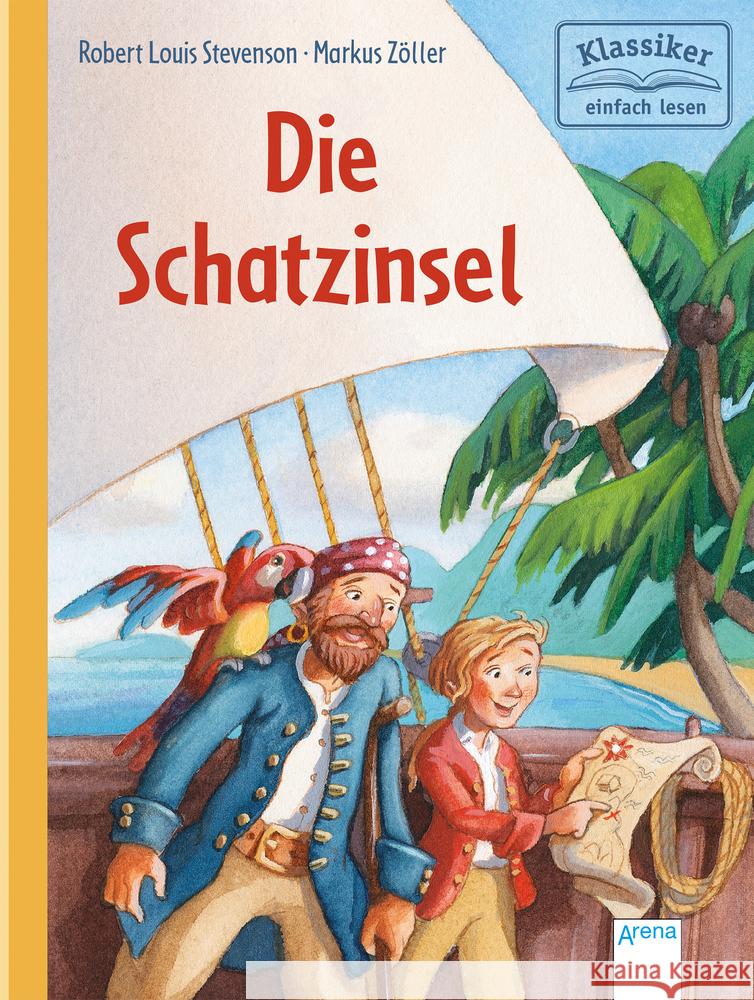 Die Schatzinsel Stevenson, Robert Louis 9783401717029 Arena