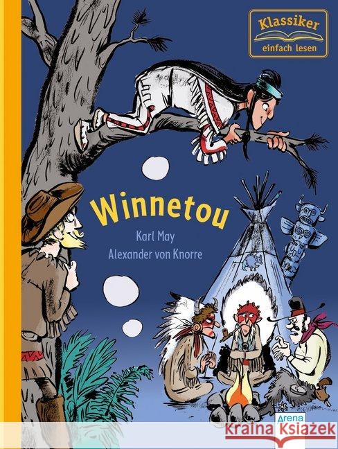 Winnetou May, Karl; Loeffelbein, Christian 9783401717135