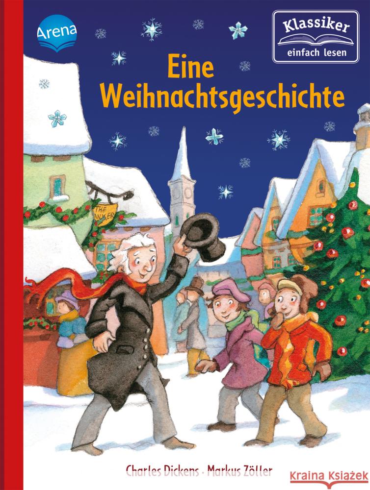 Eine Weihnachtsgeschichte Dickens, Charles, Knape, Wolfgang 9783401717296 Arena