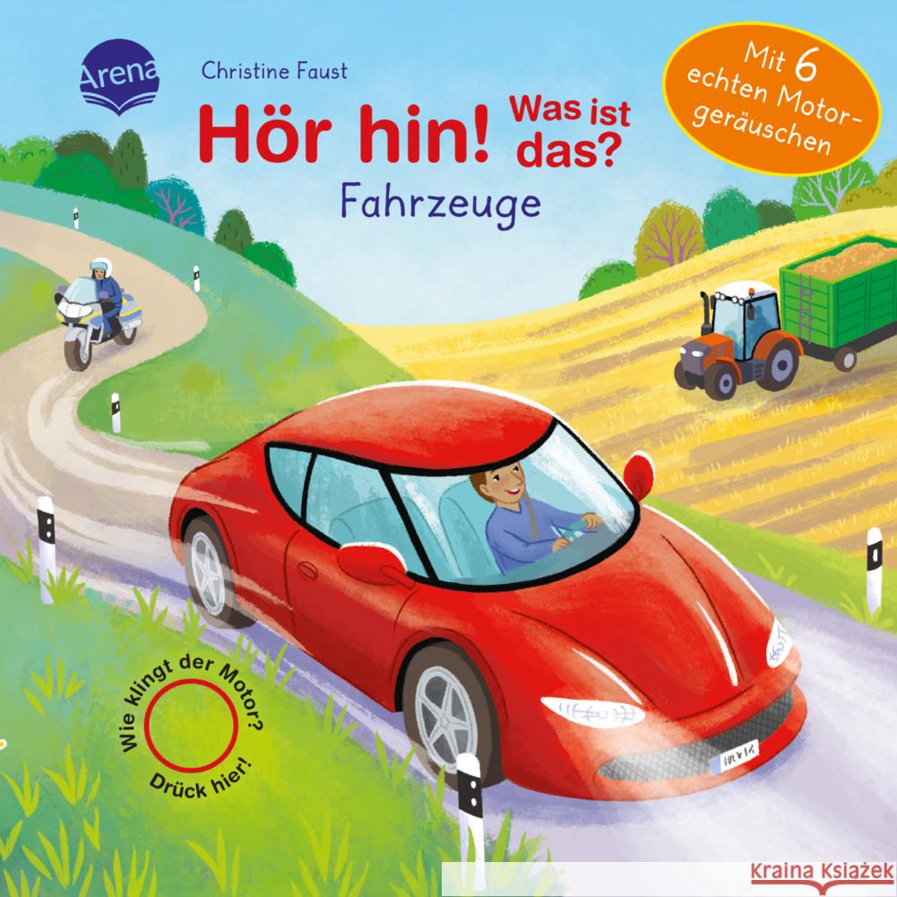 Hör hin! Was ist das? Fahrzeuge Müller, Bärbel 9783401717562 Arena