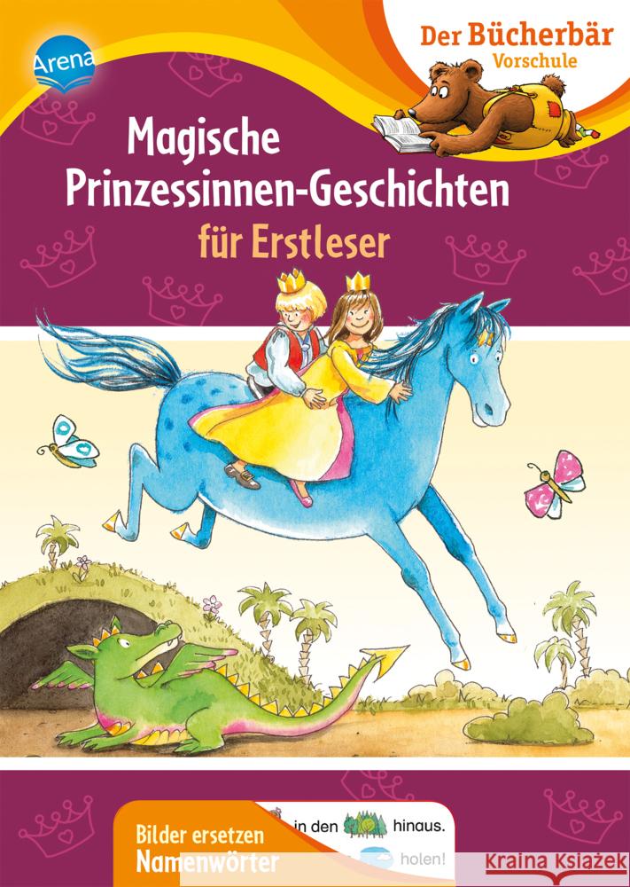 Magische Prinzessinnen-Geschichten für Erstleser Boehme, Julia 9783401717708