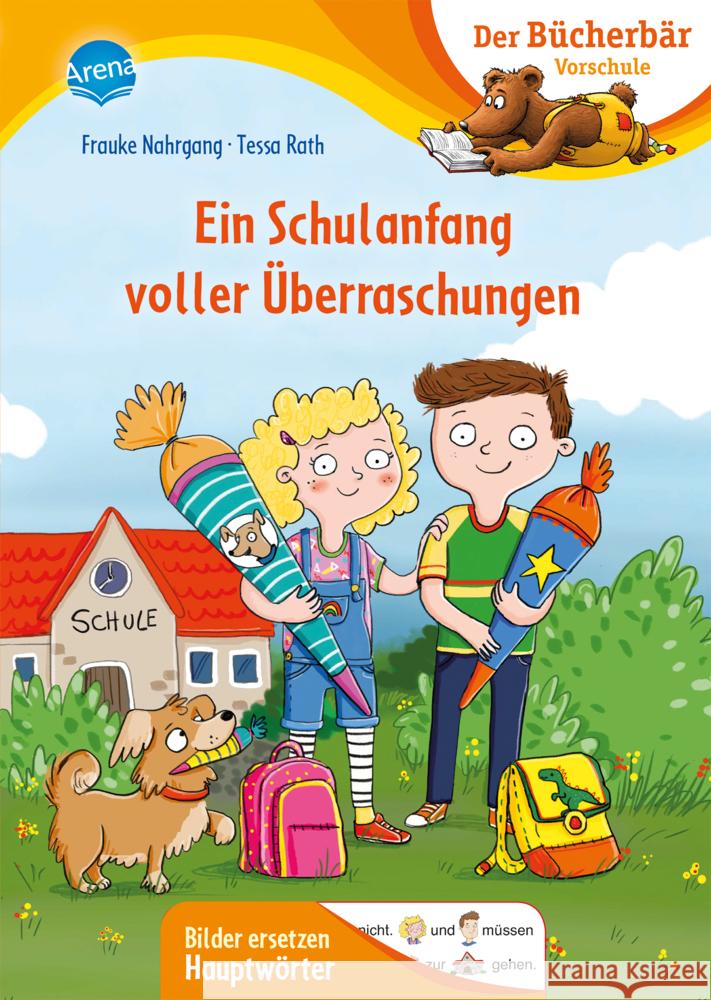 Ein Schulanfang voller Überraschungen Nahrgang, Frauke 9783401717890