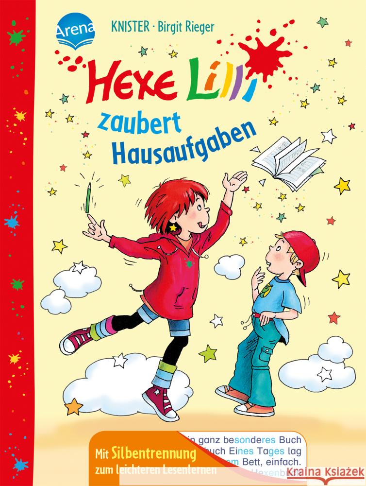 Hexe Lilli zaubert Hausaufgaben Knister 9783401717906