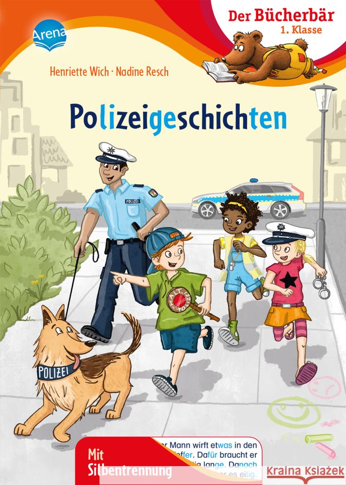 Polizeigeschichten Wich, Henriette 9783401718019