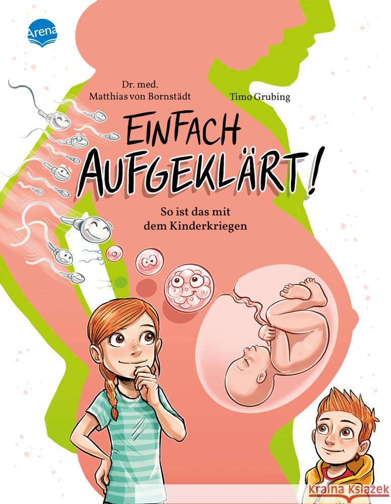 Einfach aufgeklärt! So ist das mit dem Kinderkriegen Bornstädt, Matthias von 9783401718149 Arena