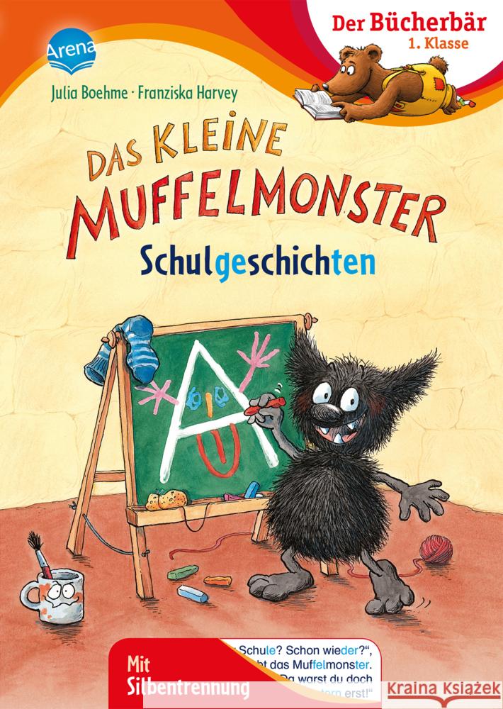 Das kleine Muffelmonster. Schulgeschichten Boehme, Julia 9783401718330