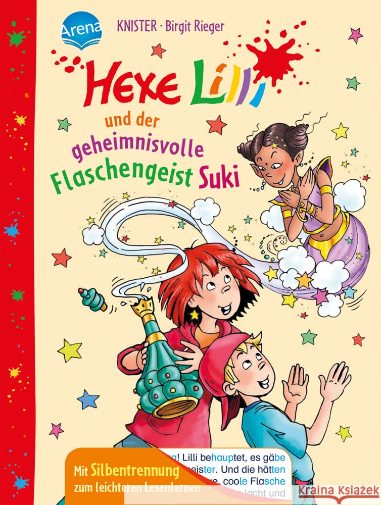 Hexe Lilli und der geheimnisvolle Flaschengeist Suki Knister 9783401718439