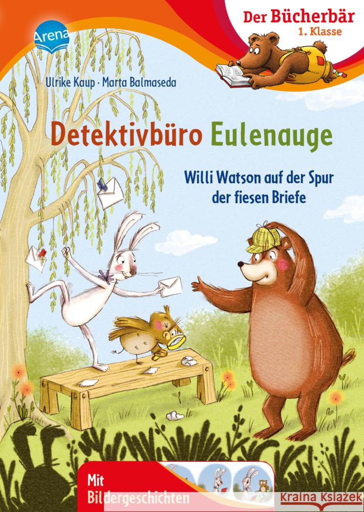 Detektivbüro Eulenauge. Willi Watson auf der Spur der fiesen Briefe Kaup, Ulrike 9783401718484