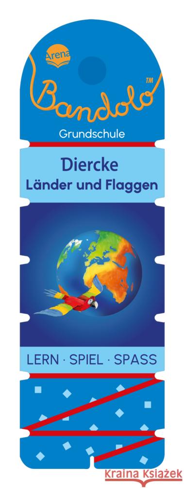 Bandolo. Diercke. Länder und Flaggen Barnhusen, Friederike 9783401719542