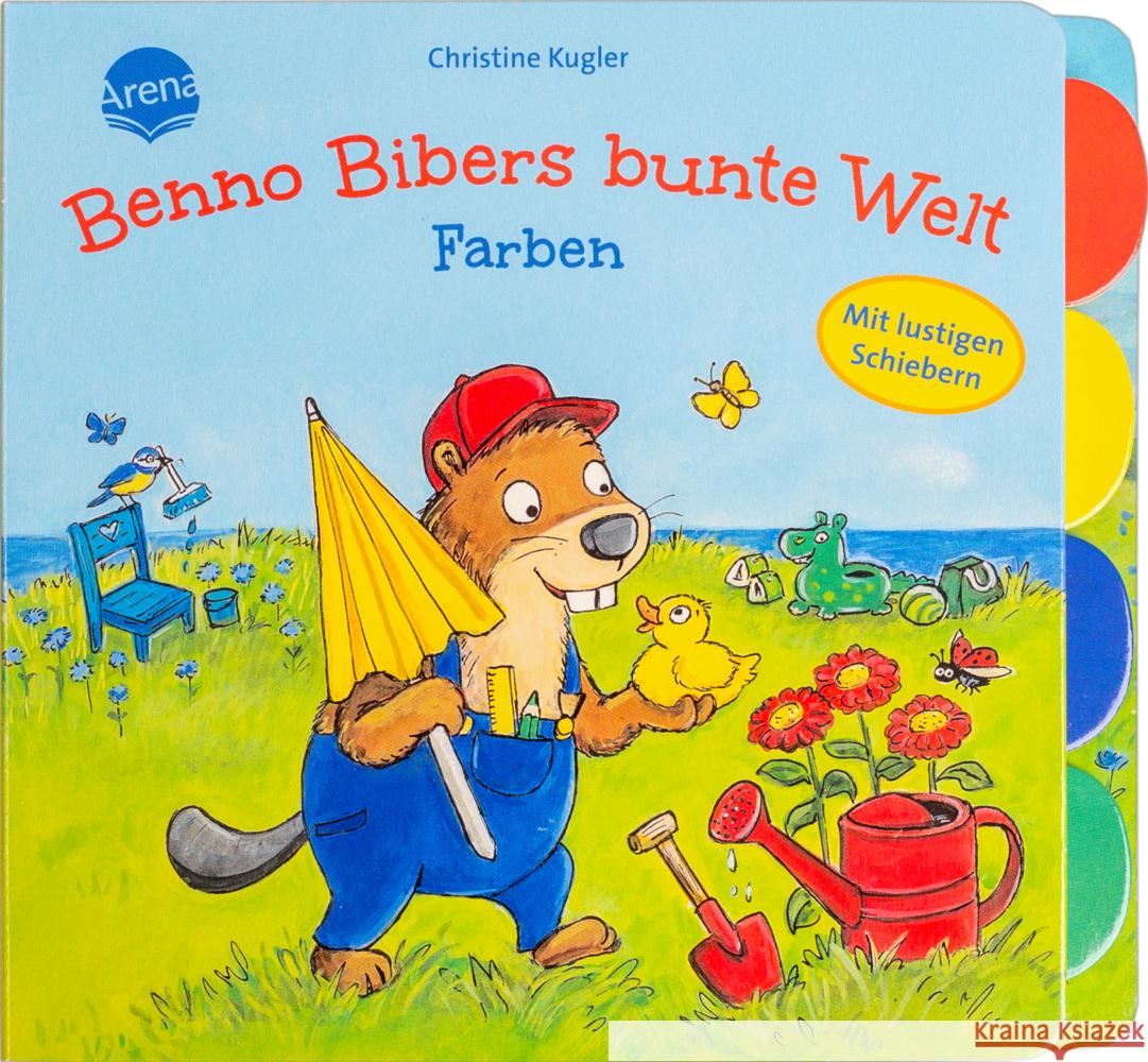 Benno Bibers bunte Welt. Farben Müller, Bärbel 9783401719672 Arena