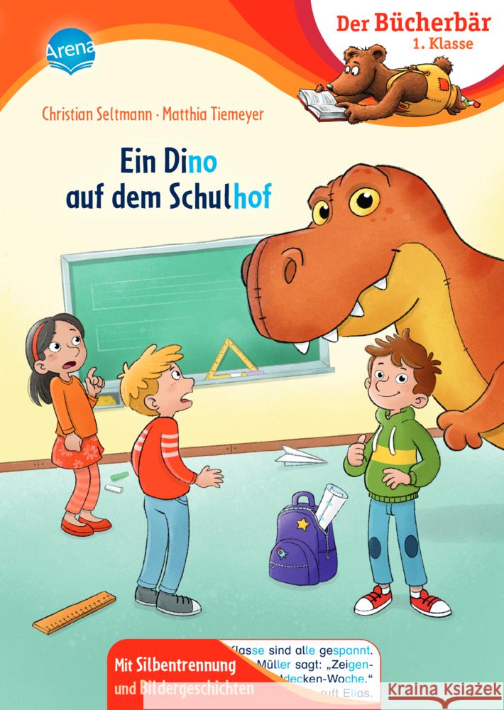 Ein Dino auf dem Schulhof Seltmann, Christian 9783401720012