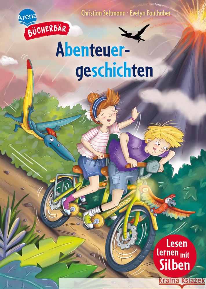 Abenteuergeschichten Seltmann, Christian 9783401720029