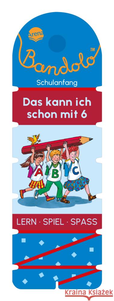 Bandolo. Das kann ich schon mit 6 Barnhusen, Friederike 9783401720081