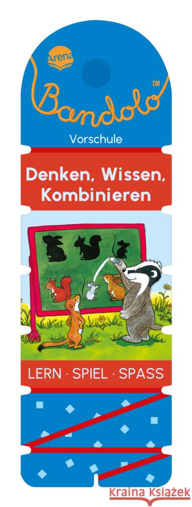 Bandolo. Denken, Wissen, Kombinieren Barnhusen, Friederike 9783401720104