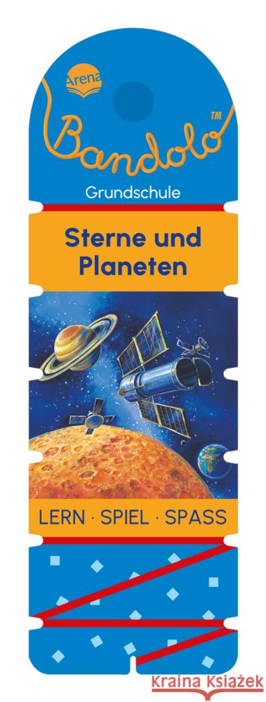 Bandolo. Sterne und Planeten Barnhusen, Friederike 9783401720135