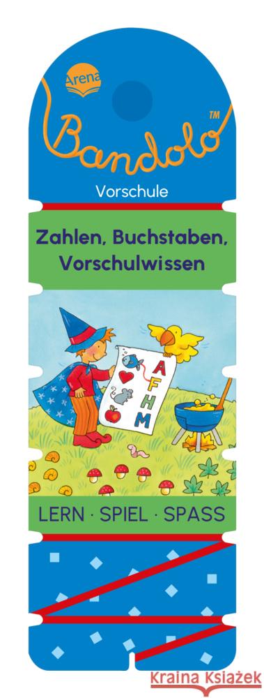 Bandolo. Zahlen, Buchstaben, Vorschulwissen Barnhusen, Friederike 9783401720159