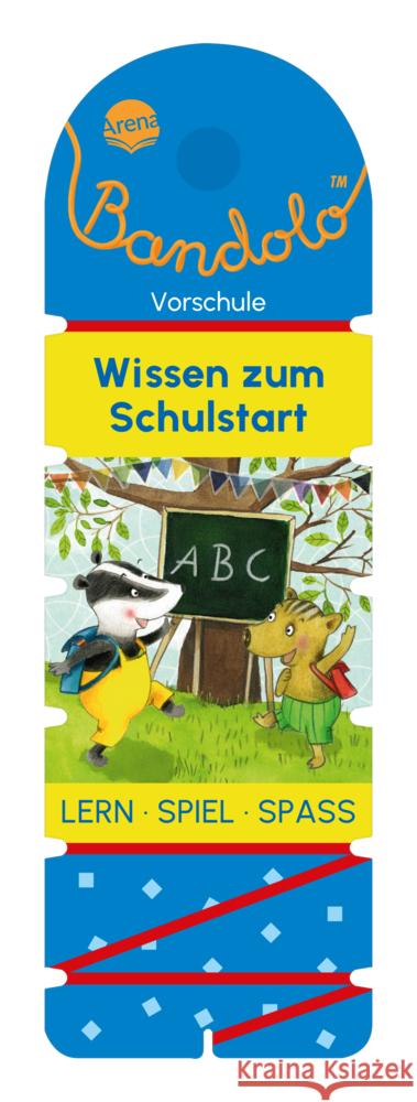 Bandolo. Wissen zum Schulstart Barnhusen, Friederike 9783401720203