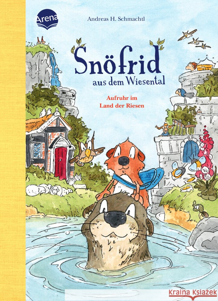 Snöfrid aus dem Wiesental (6). Aufruhr im Land der Riesen Schmachtl, Andreas H. 9783401720272 Arena