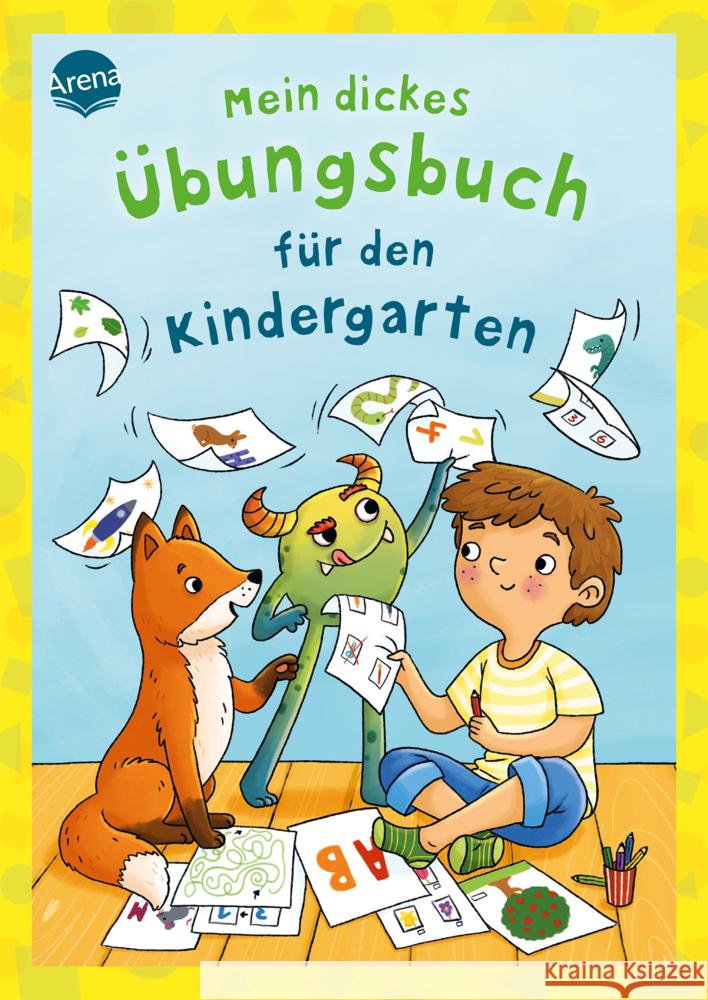 Mein dickes Übungsbuch für den Kindergarten Seeberg, Helen 9783401720463