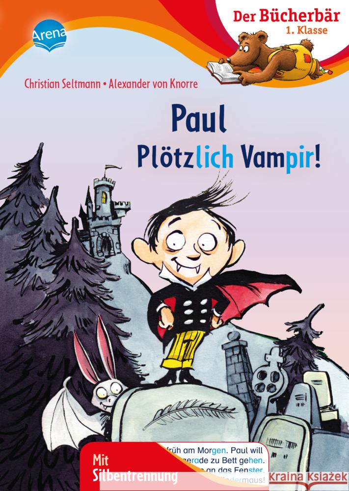 Paul - Plötzlich Vampir! Seltmann, Christian 9783401720661