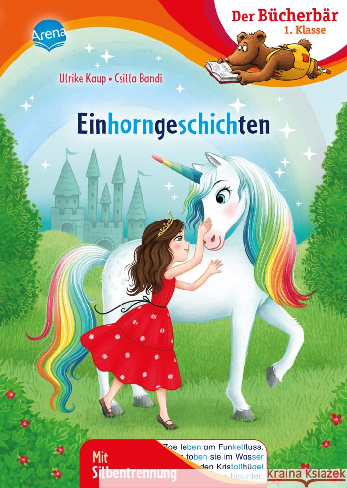 Einhorngeschichten Kaup, Ulrike 9783401720685