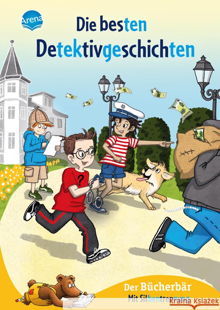 Die besten Detektivgeschichten Schmachtl, Andreas H., Wich, Henriette, Nahrgang, Frauke 9783401720708 Arena