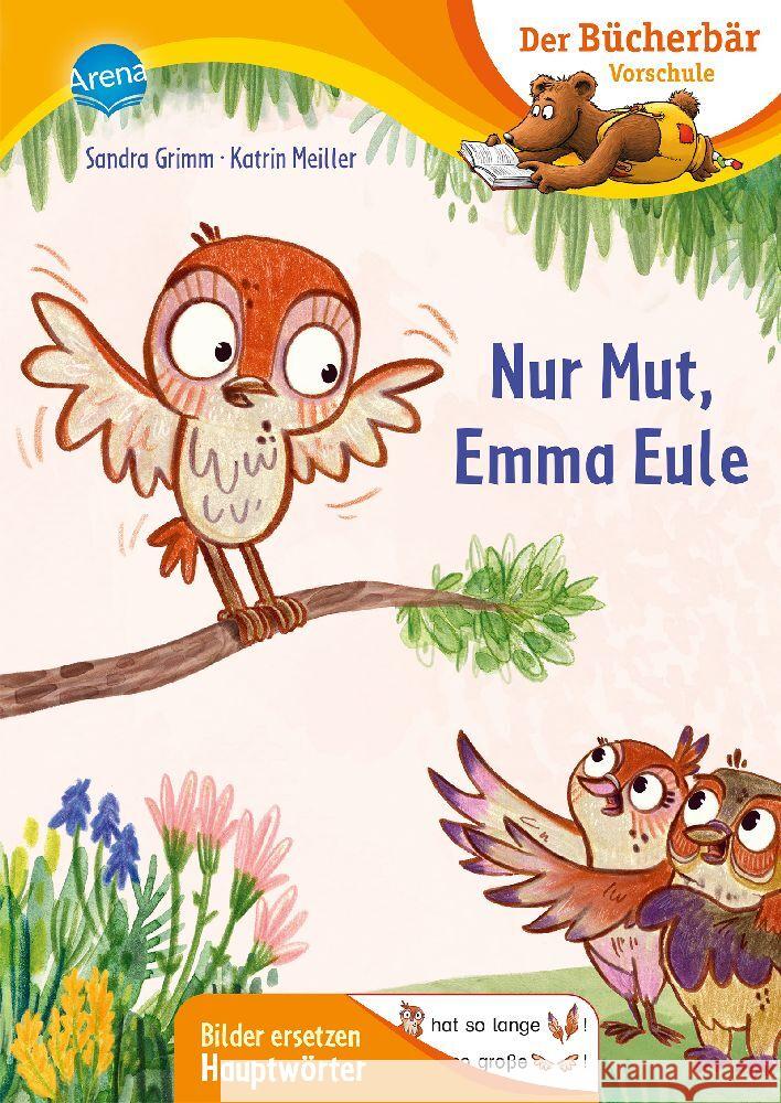 Nur Mut, Emma Eule Grimm, Sandra 9783401720722