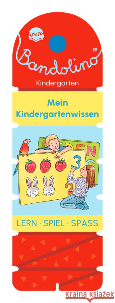 Bandolino. Mein Kindergartenwissen Barnhusen, Friederike 9783401720906