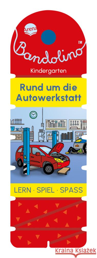 Bandolino. Rund um die Autowerkstatt Barnhusen, Friederike 9783401721095