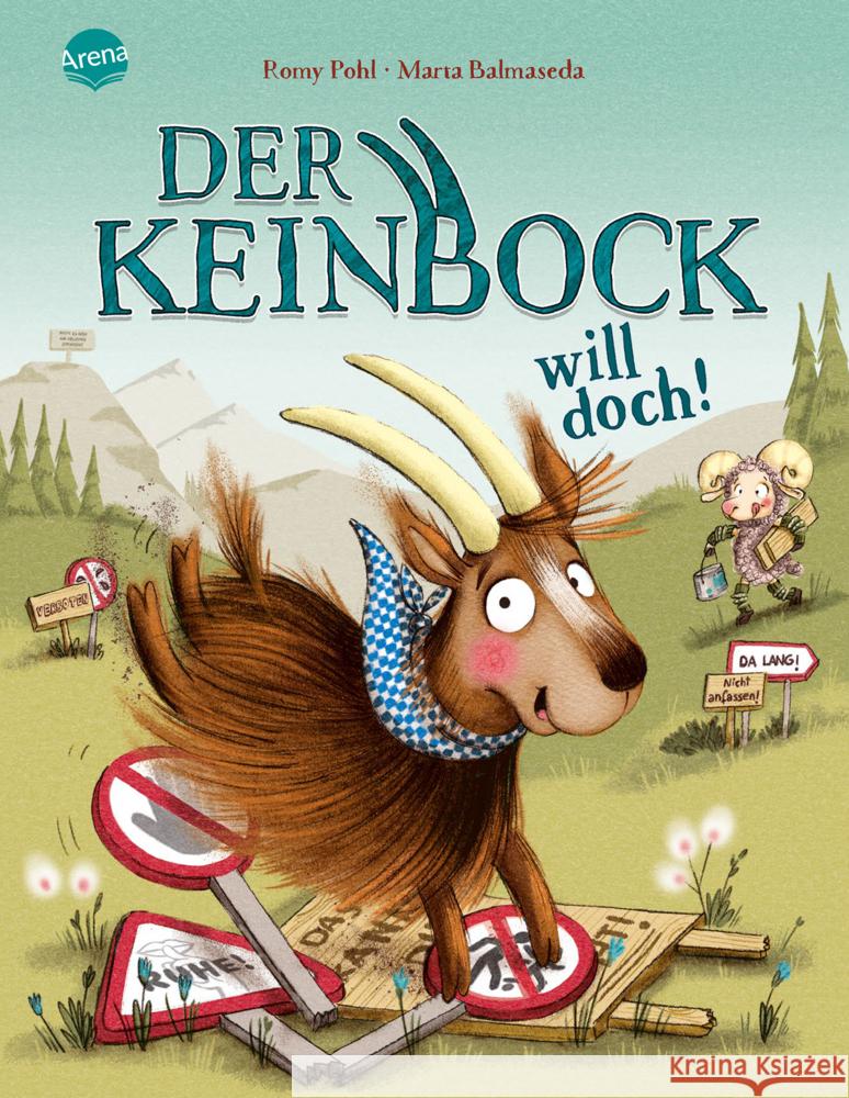 Der Keinbock will doch! Pohl, Romy 9783401721118