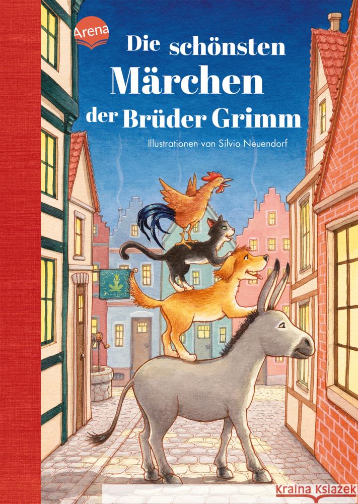 Die schönsten Märchen der Brüder Grimm Grimm, Jacob 9783401721156