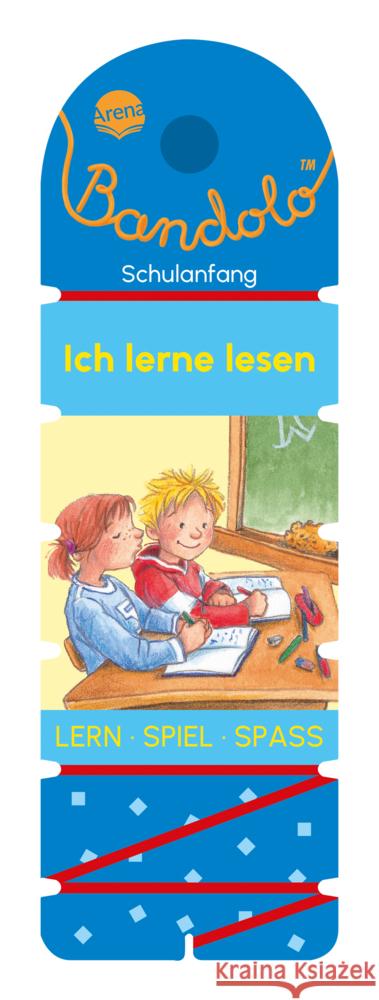 Bandolo. Ich lerne lesen Barnhusen, Friederike 9783401721309