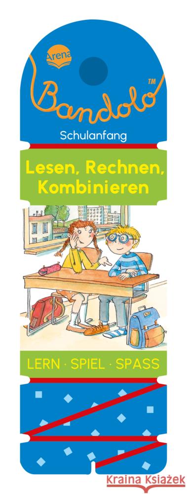 Bandolo. Lesen, Rechnen, Kombinieren Barnhusen, Friederike 9783401721323