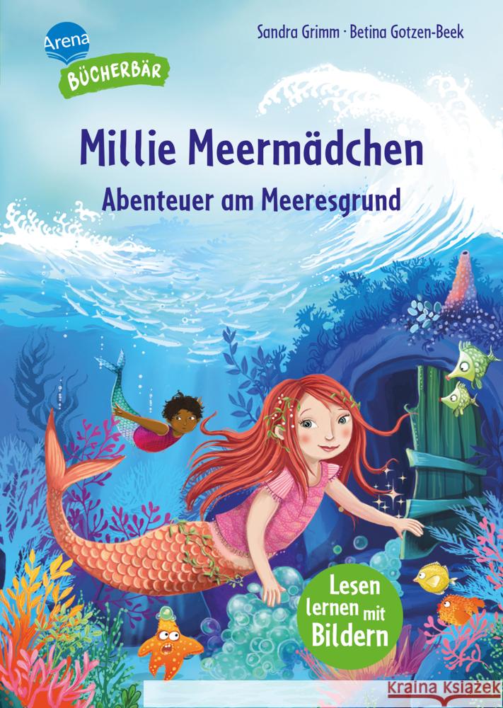 Millie Meermädchen. Abenteuer am Meeresgrund Grimm, Sandra 9783401721446