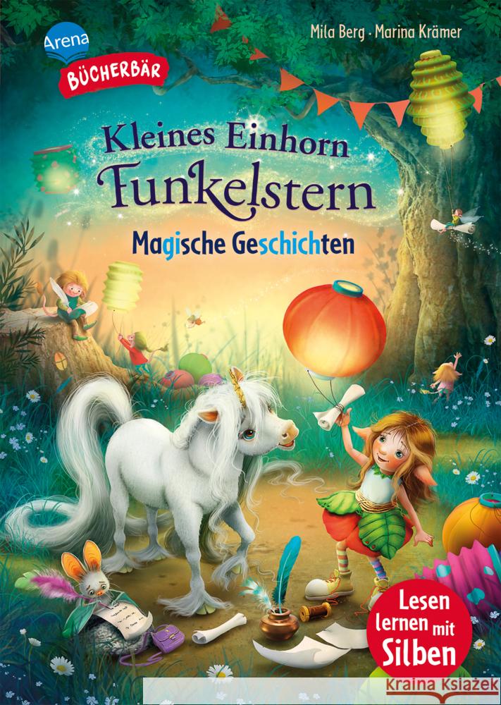 Kleines Einhorn Funkelstern. Magische Geschichten Berg, Mila 9783401721460