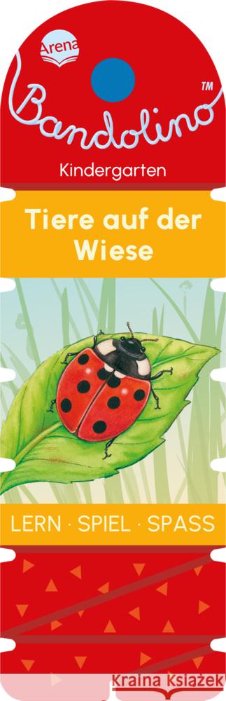 Bandolino. Tiere auf der Wiese Barnhusen, Friederike 9783401722122