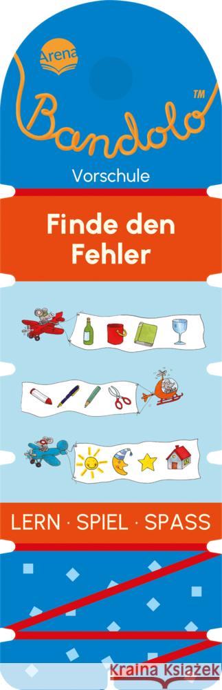 Bandolo. Finde den Fehler Barnhusen, Friederike 9783401722184