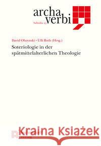 Soteriologie im Mittelalter  9783402103319 Aschendorff Verlag