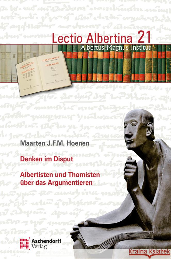 Denken im Disput Hoenen, Maarten J.F.M. 9783402112069