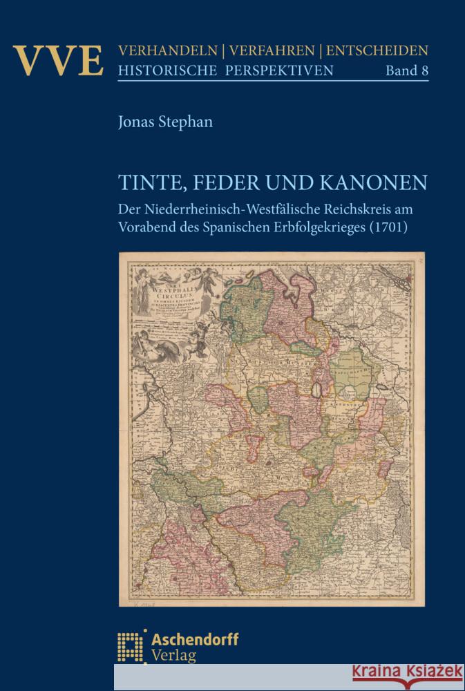Tinte, Feder und Kanonen Stephan, Jonas 9783402146712 Aschendorff Verlag