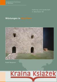 Wüstungen in Westfalen Bergmann, Rudolf 9783402148389