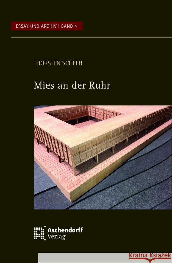 Mies an der Ruhr Scheer, Thorsten 9783402224816 Aschendorff Verlag