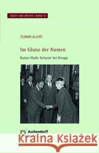 Im Glanz der Namen Allert, Tilman 9783402224878