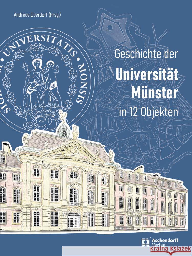 Geschichte der Universität Münster  9783402249680 Aschendorff Verlag