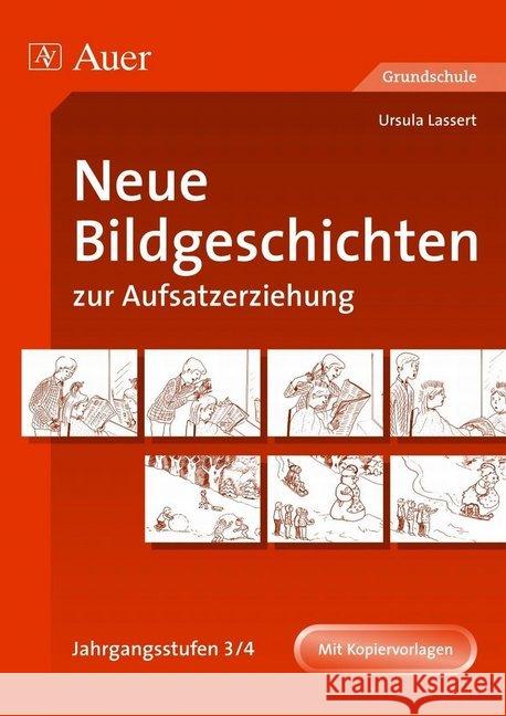 Jahrgangsstufen 3/4 : Mit Kopiervorlagen Lassert, Ursula   9783403020882 Auer GmbH