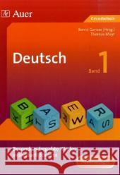 Besonders begabte Kinder individuell fördern, Deutsch. Bd.1 : Grundschule. Kopiervorlagen Ganser, Bernd Mayr, Thomas  9783403046493